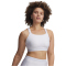 UNDER ARMOUR HeatGear Crossback High-Support Sport-BH Damen 100 - white/halo gray XS