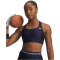 UNDER ARMOUR HeatGear Mid-Support Sport-BH Damen 410 - midnight navy/white XS