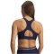 UNDER ARMOUR HeatGear Mid-Support Sport-BH Damen 410 - midnight navy/white XS