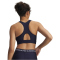 UNDER ARMOUR HeatGear Mid-Support Sport-BH Damen 410 - midnight navy/white XS