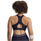 UNDER ARMOUR HeatGear Mid-Support Sport-BH Damen 410 - midnight navy/white XS