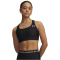 UNDER ARMOUR HeatGear Mid-Support Sport-BH Damen 008 - ultimate black/white S