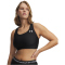 UNDER ARMOUR HeatGear Mid-Support Sport-BH Damen 008 - ultimate black/white S