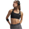 UNDER ARMOUR HeatGear Mid-Support Sport-BH Damen 008 - ultimate black/white S