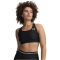 UNDER ARMOUR HeatGear Mid-Support Sport-BH Damen 008 - ultimate black/white S