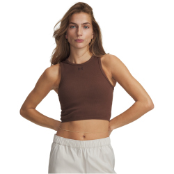 UNDER ARMOUR Seamless Cotton Tanktop Damen 230 - incense...