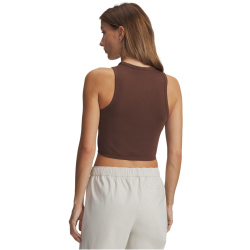 UNDER ARMOUR Seamless Cotton Tanktop Damen 230 - incense...