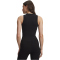 UNDER ARMOUR Seamless Cotton Tanktop Damen 008 - ultimate black/anthracite XS
