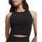 UNDER ARMOUR Seamless Cotton Tanktop Damen 008 - ultimate black/anthracite XS