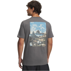 UNDER ARMOUR Mountain Photoreal T-Shirt Herren 709 - clay...