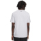 UNDER ARMOUR Oval Wordmark T-Shirt Herren 100 - white/team orange M