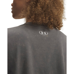 UNDER ARMOUR Rival Boxy Wash T-Shirt Damen 709 - clay green/white L