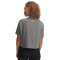 UNDER ARMOUR Rival Boxy Wash T-Shirt Damen 709 - clay green/white L