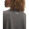 UNDER ARMOUR Rival Boxy Wash T-Shirt Damen 709 - clay green/white L