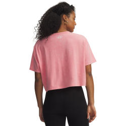 UNDER ARMOUR Rival Boxy Wash T-Shirt Damen 600 -...