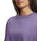 UNDER ARMOUR Rival Boxy T-Shirt Damen 520 - purple luxe/purple luxe XS
