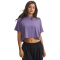 UNDER ARMOUR Rival Boxy T-Shirt Damen 520 - purple luxe/purple luxe XL
