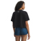 UNDER ARMOUR Rival Boxy T-Shirt Damen 001 - black/white XL