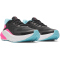 UNDER ARMOUR Turbulence 3 Laufschuhe Mädchen 001 - black/pink rave/iridescent 35.5
