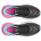UNDER ARMOUR Turbulence 3 Laufschuhe Mädchen 001 - black/pink rave/iridescent 35.5