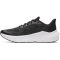 UNDER ARMOUR Turbulence 3 Laufschuhe Jungen 001 - black/black/white 35.5