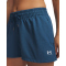 UNDER ARMOUR Sport Terry Shorts Damen 498 - wham blue/white S