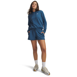 UNDER ARMOUR Sport Terry Shorts Damen 498 - wham blue/white L