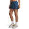 UNDER ARMOUR Sport Terry Shorts Damen 498 - wham blue/white L