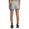 UNDER ARMOUR Sport Terry Shorts Damen 011 - mod gray light heather/white S