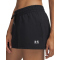 UNDER ARMOUR Sport Terry Shorts Damen 001 - black/white XS