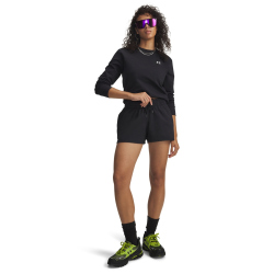 UNDER ARMOUR Sport Terry Shorts Damen 001 - black/white S