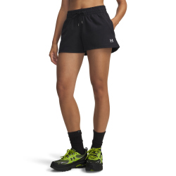 UNDER ARMOUR Sport Terry Shorts Damen 001 - black/white L