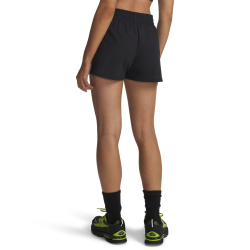 UNDER ARMOUR Sport Terry Shorts Damen 001 - black/white L