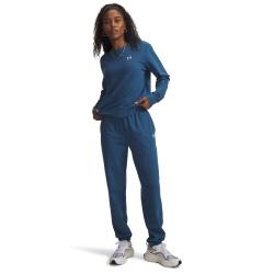 UNDER ARMOUR Sport Terry Jogginghose Damen 498 - wham blue/white XL