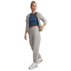 UNDER ARMOUR Sport Terry Jogginghose Damen 011 - mod gray light heather/white XS
