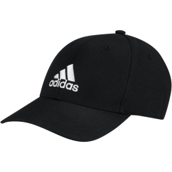 adidas Training Baseball Cap schwarz/weiß