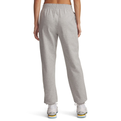 UNDER ARMOUR Sport Terry Jogginghose Damen 011 - mod gray light heather/white XL