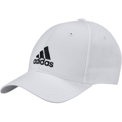 adidas Training Baseball Cap weiß/schwarz