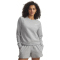 UNDER ARMOUR Sport Terry Crew Neck Sweatshirt Damen 011 - mod gray light heather/white S