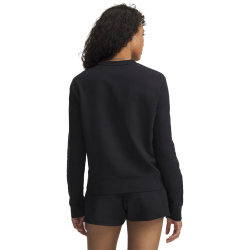 UNDER ARMOUR Sport Terry Crew Neck Sweatshirt Damen 001 - black/white S