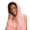 UNDER ARMOUR Sport Terry Hoodie Damen 603 - posh pink/white XS