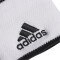 2er Pack adidas Schweißbänder weiß/schwarz