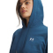 UNDER ARMOUR Sport Terry Hoodie Damen 498 - wham blue/white XS
