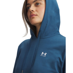 UNDER ARMOUR Sport Terry Hoodie Damen 498 - wham blue/white XL