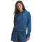 UNDER ARMOUR Sport Terry Hoodie Damen 498 - wham blue/white XL
