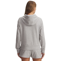 UNDER ARMOUR Sport Terry Hoodie Damen 011 - mod gray...