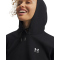 UNDER ARMOUR Sport Terry Hoodie Damen 001 - black/white XS