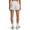 UNDER ARMOUR Icon Fleece Nov Shorts Damen 011 - mod gray light heather/white XS