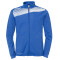 uhlsport Liga 2.0 Classic Jacke azurblau/weiß S