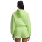 UNDER ARMOUR Icon Fleece Nov Kapuzenjacke Damen 712 - lumos lime/white XS